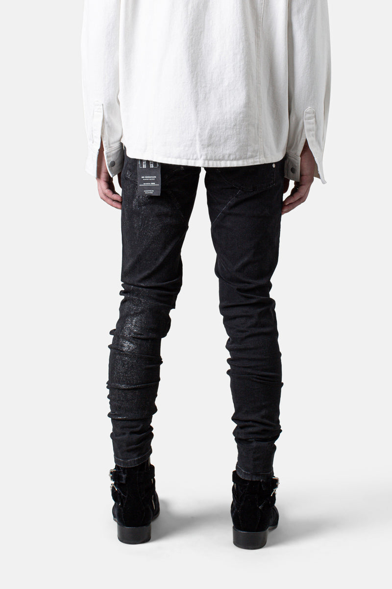 PL denim 203 Skinny - Metal Black