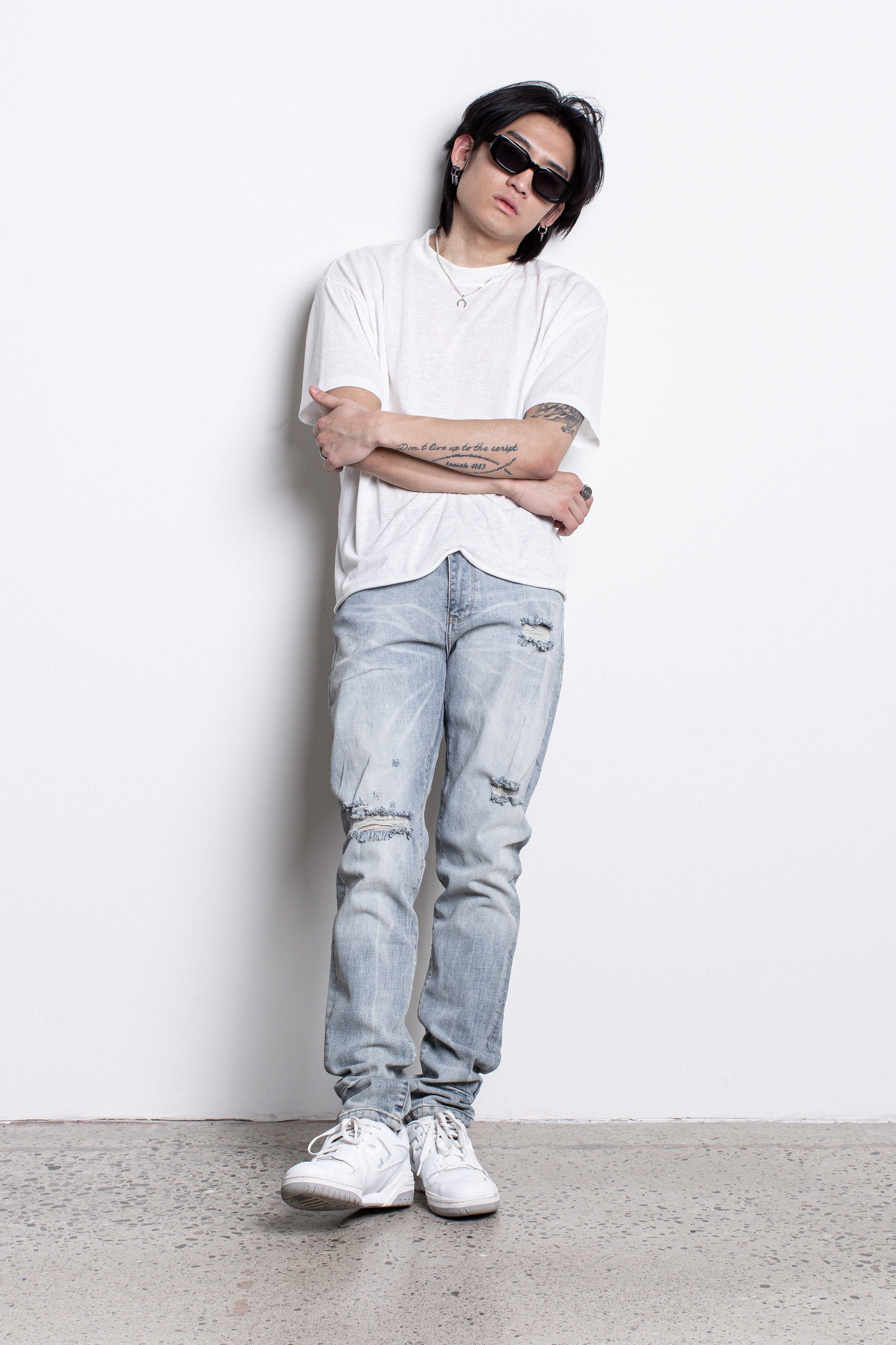 PL denim 967 Straight -  Blue Vintage