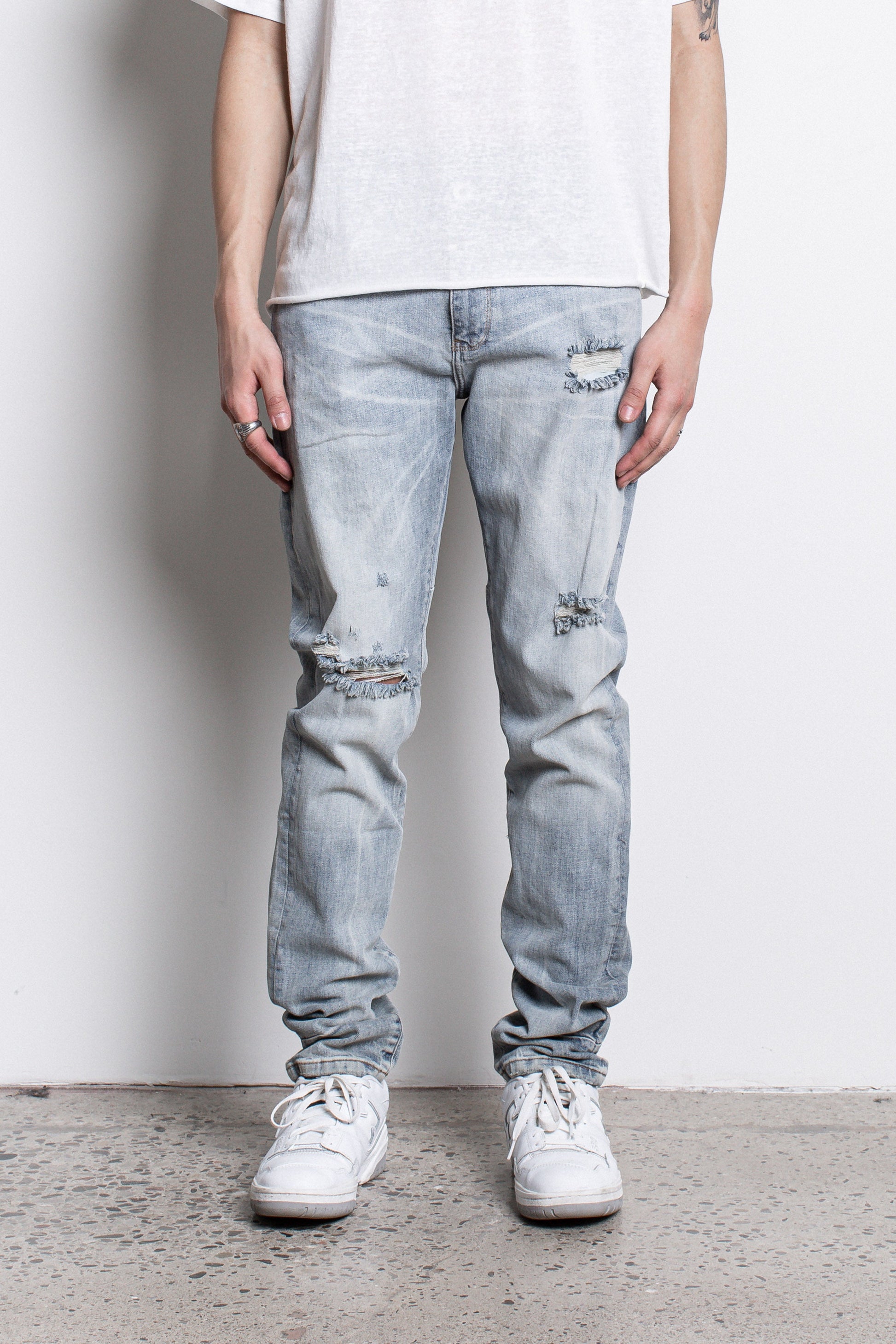 PL denim 967 Straight -  Blue Vintage
