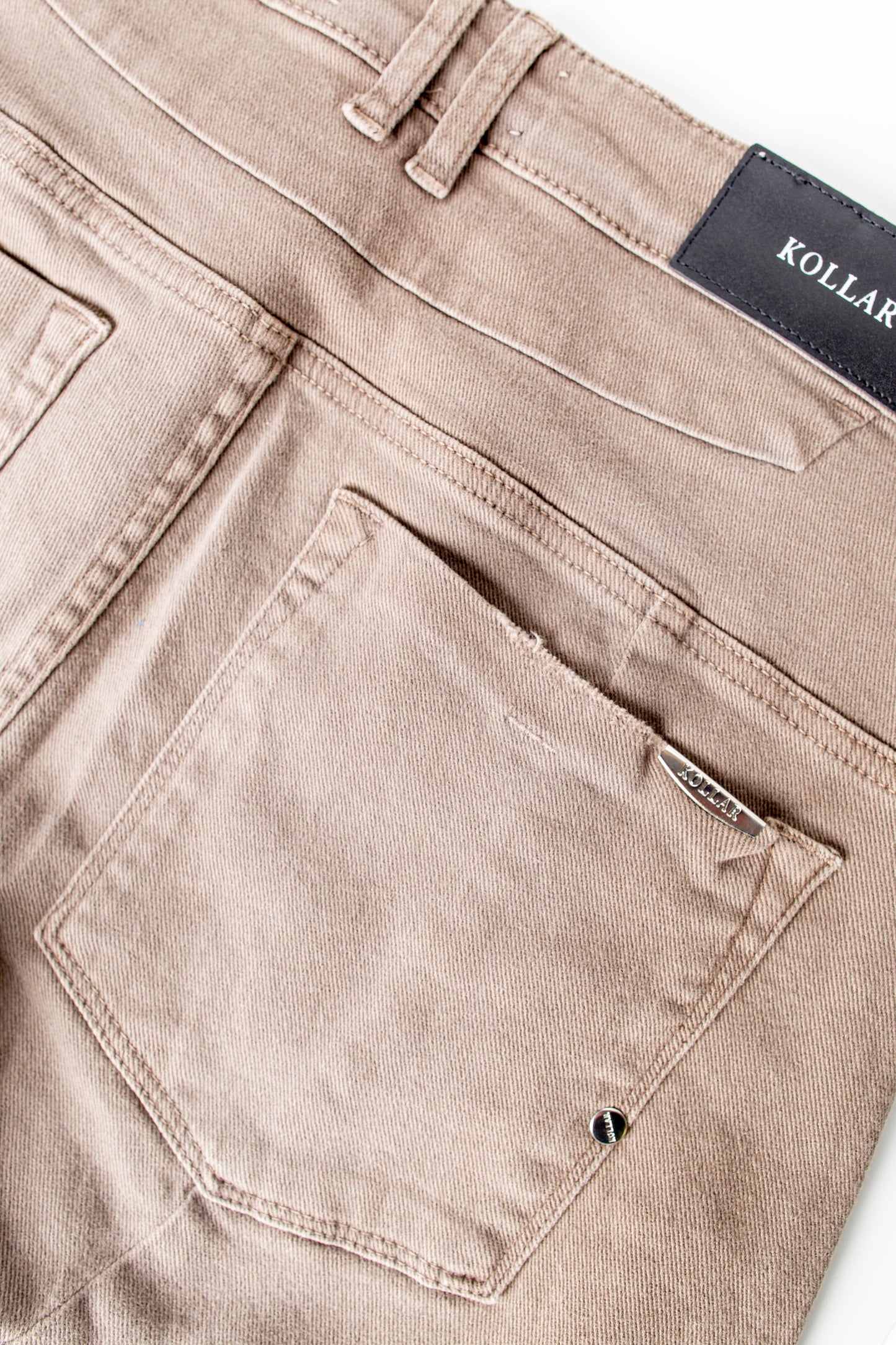 PL denim Workman Cropped Denim - Burnt Olive