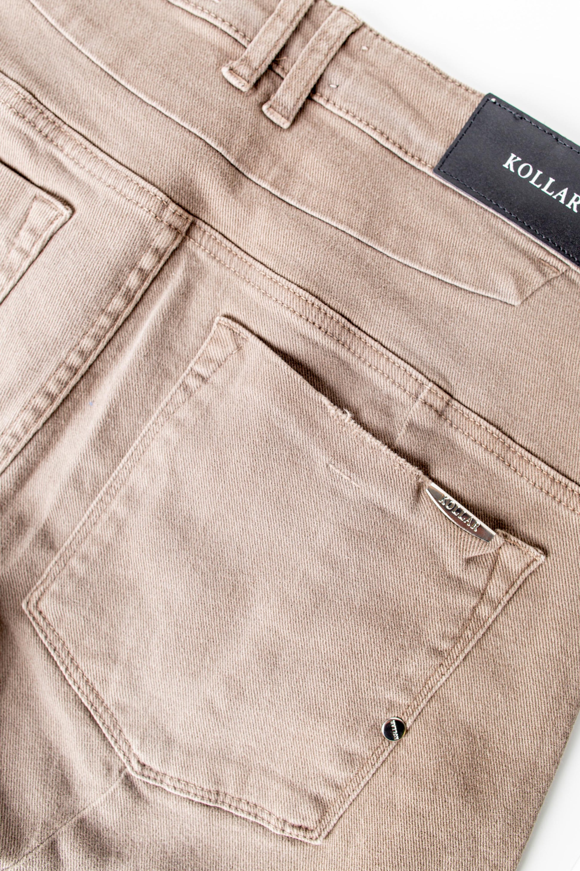 PL denim Workman Cropped Denim - Burnt Olive