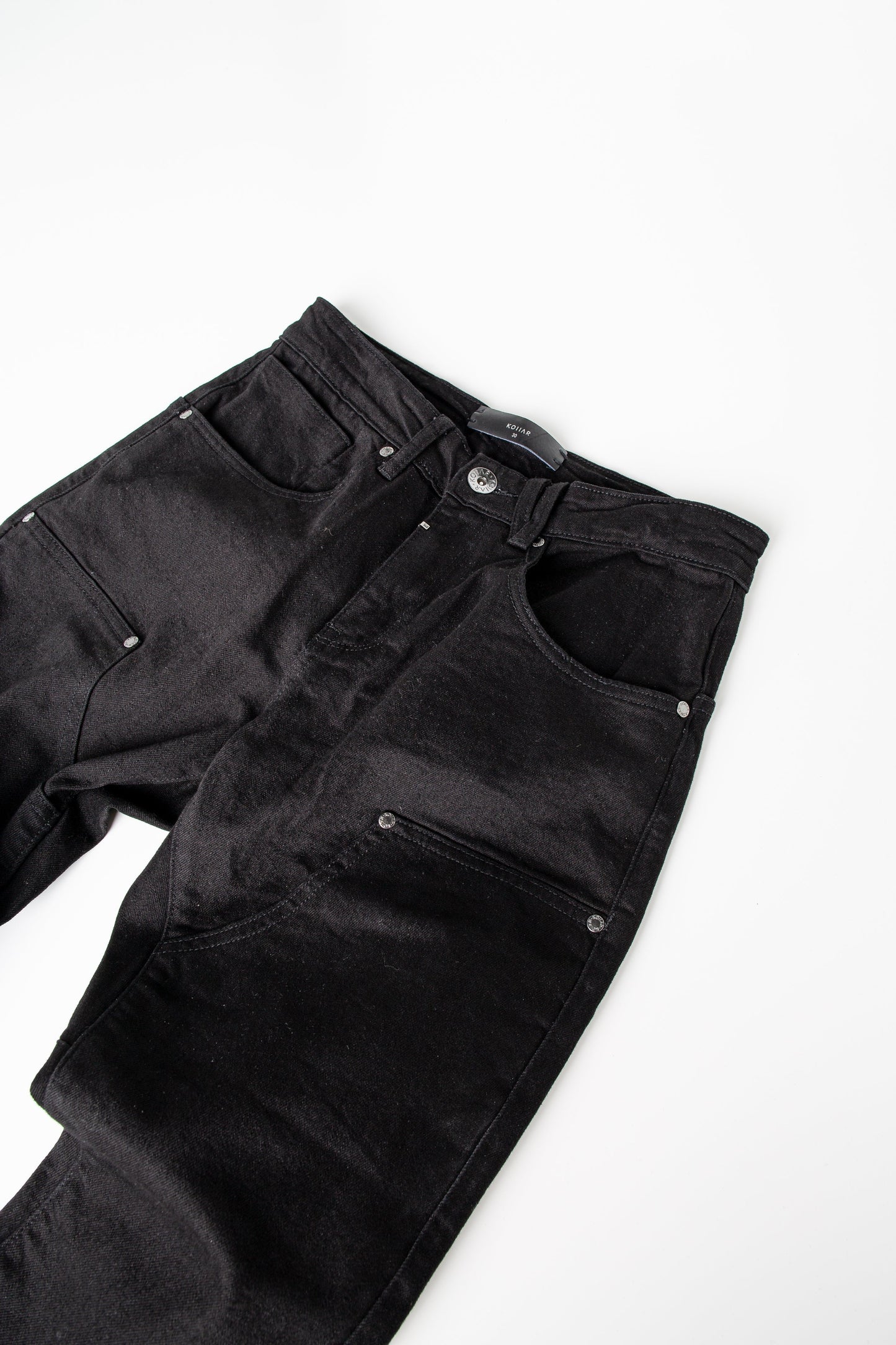 S3AS0NS 701 Clarks 701 Clarks - Carpenter Raw Hem Black V-Two ( R )