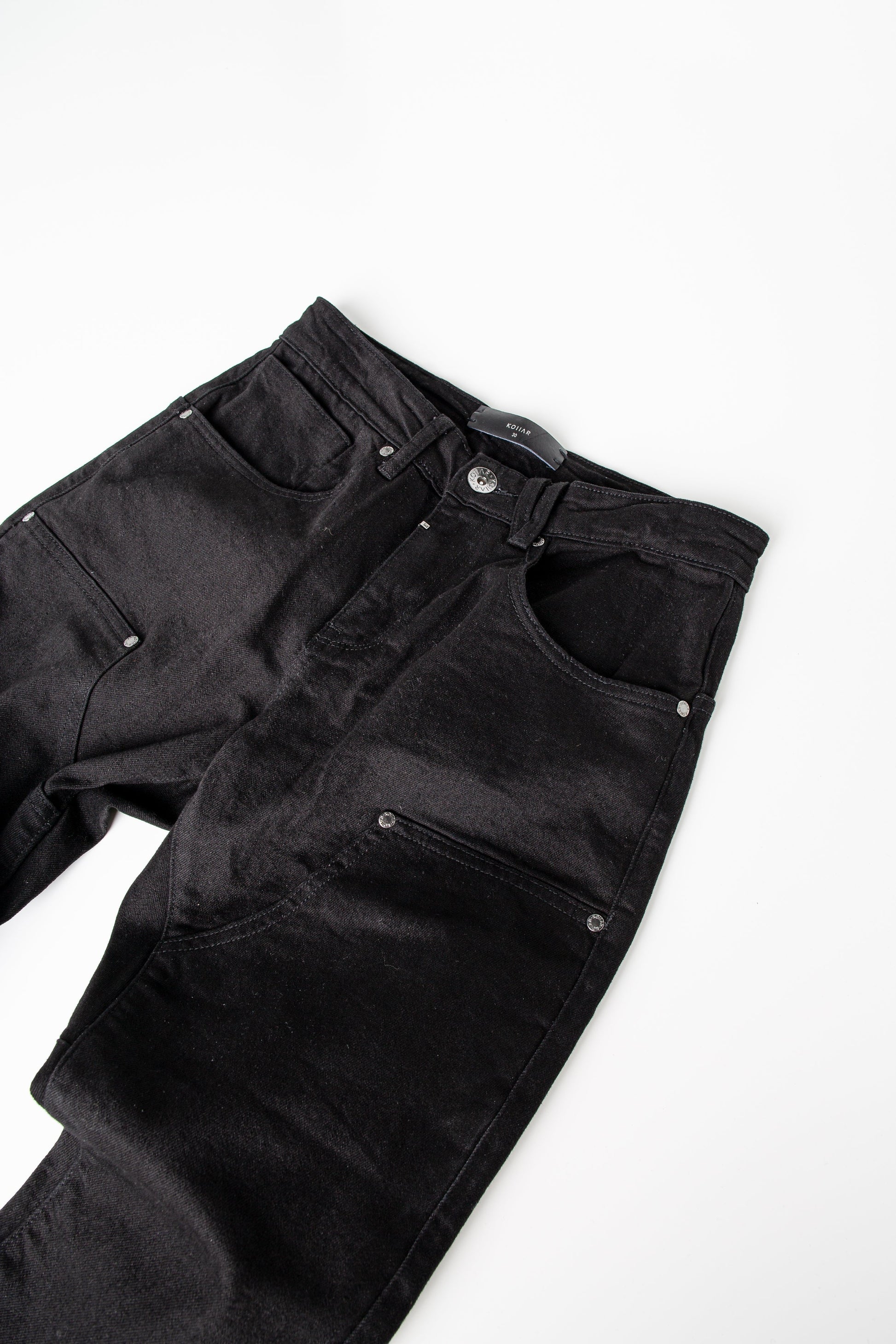 S3AS0NS 701 Clarks 701 Clarks - Carpenter Raw Hem Black V-Two ( R )