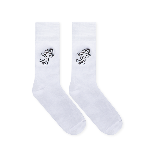 Nude Boy Crew Socks (2 Pack)