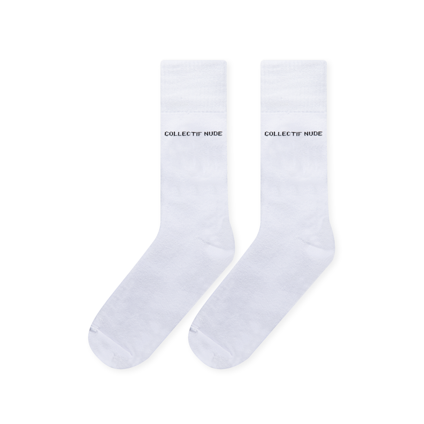 Nude Boy Crew Socks (2 Pack)