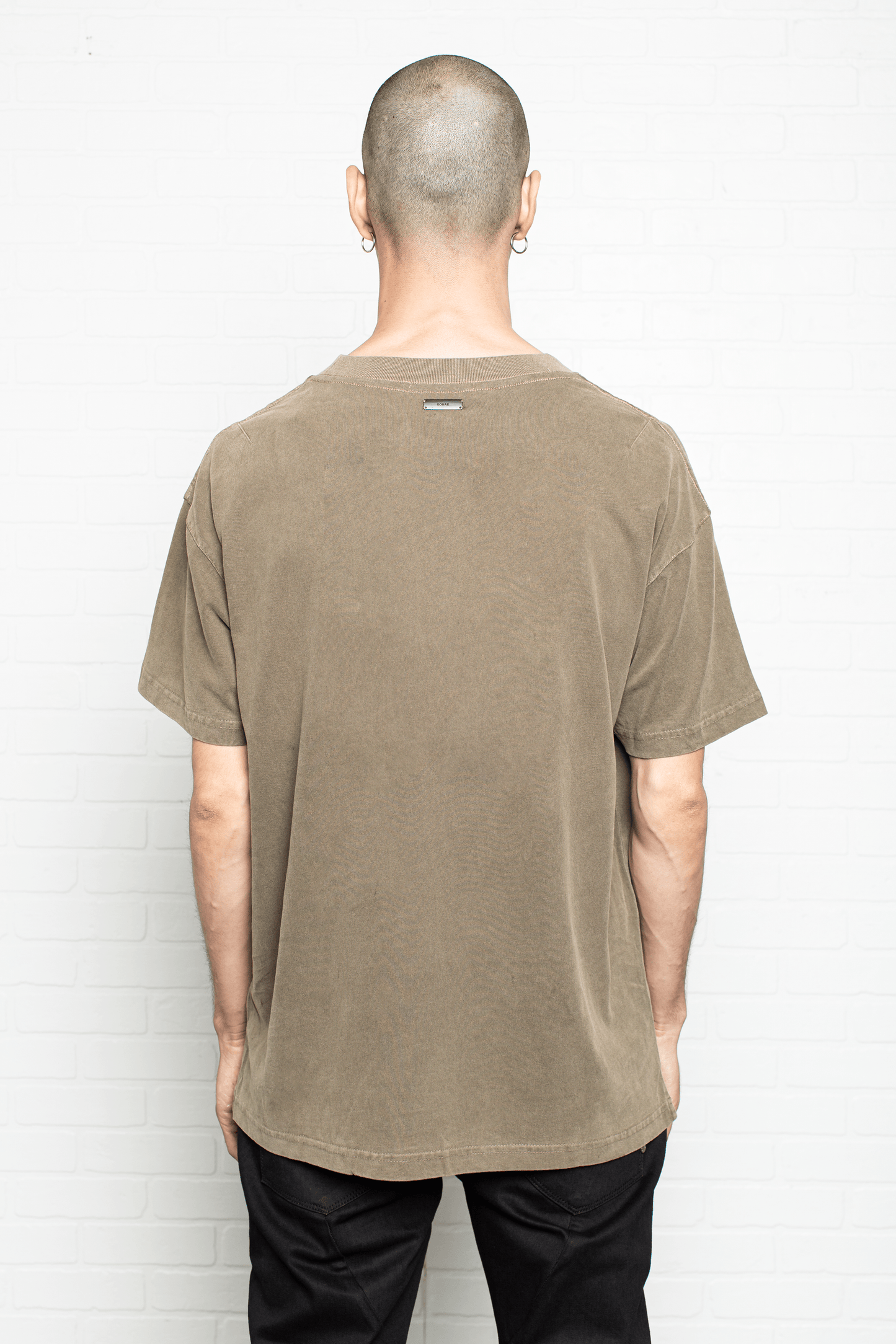 VE Cotton Tee -  Olive