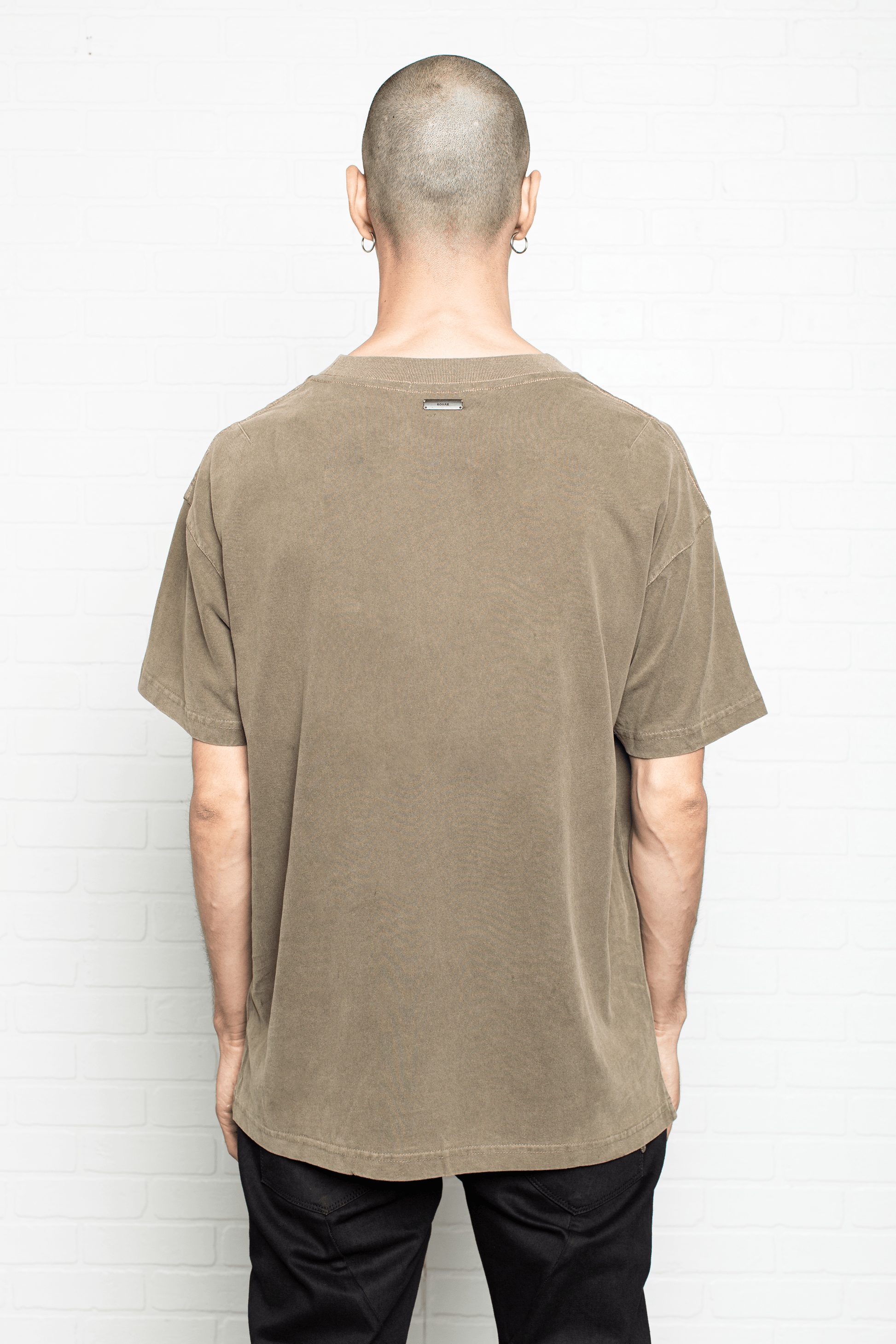 VE Cotton Tee -  Olive