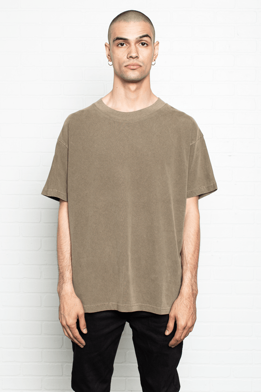 VE Cotton Tee -  Olive