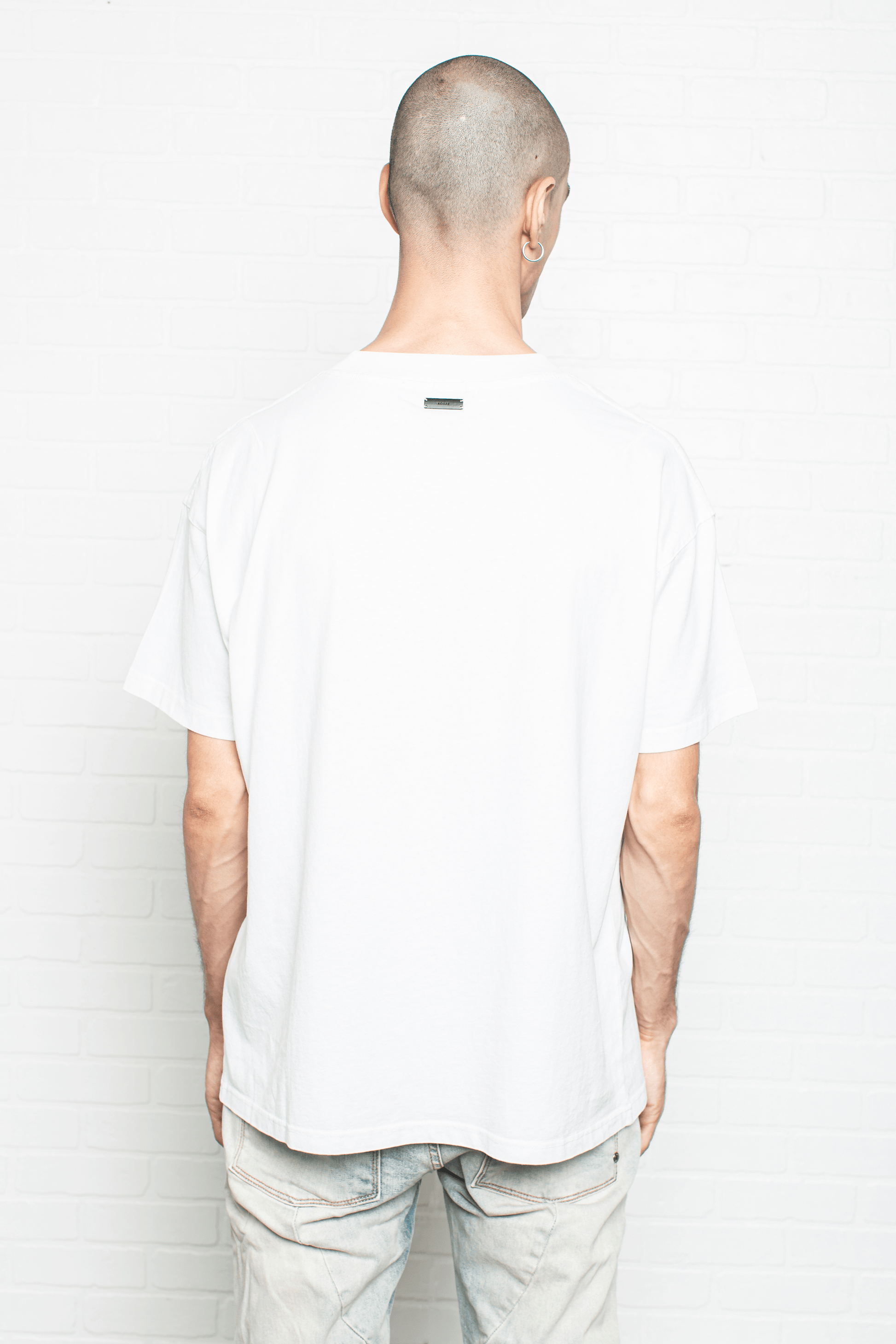 VE Cotton Tee -  White