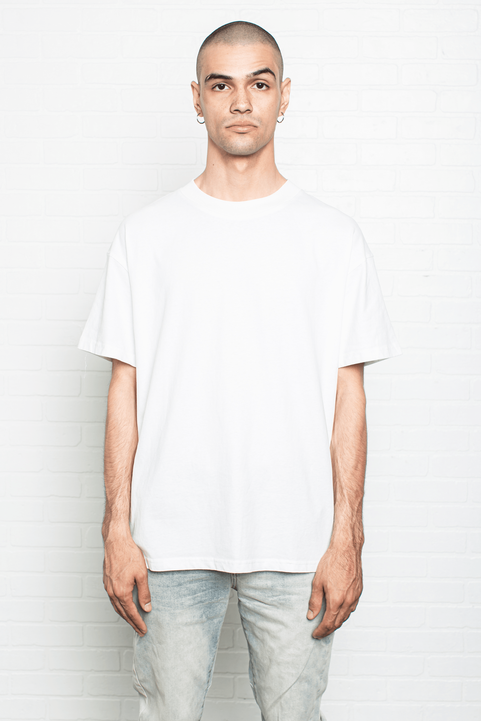 VE Cotton Tee -  White