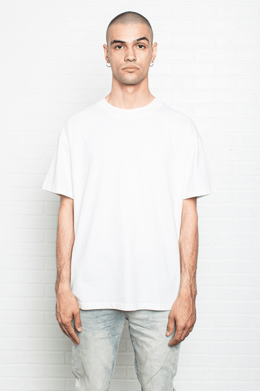 VE Cotton Tee -  White