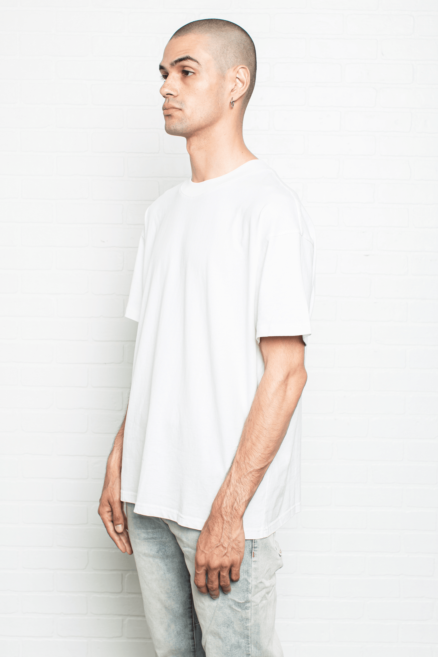 VE Cotton Tee -  White