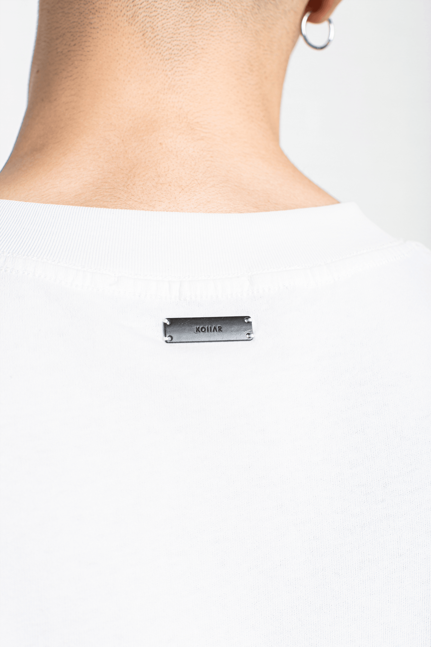 VE Cotton Tee -  White