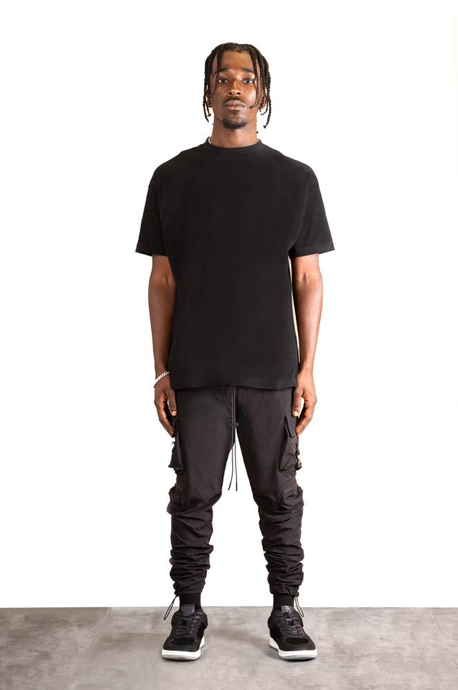 VE denim Everyday Cargo Pants - Black