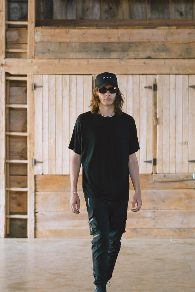 VE denim Everyday Cargo Pants - Black