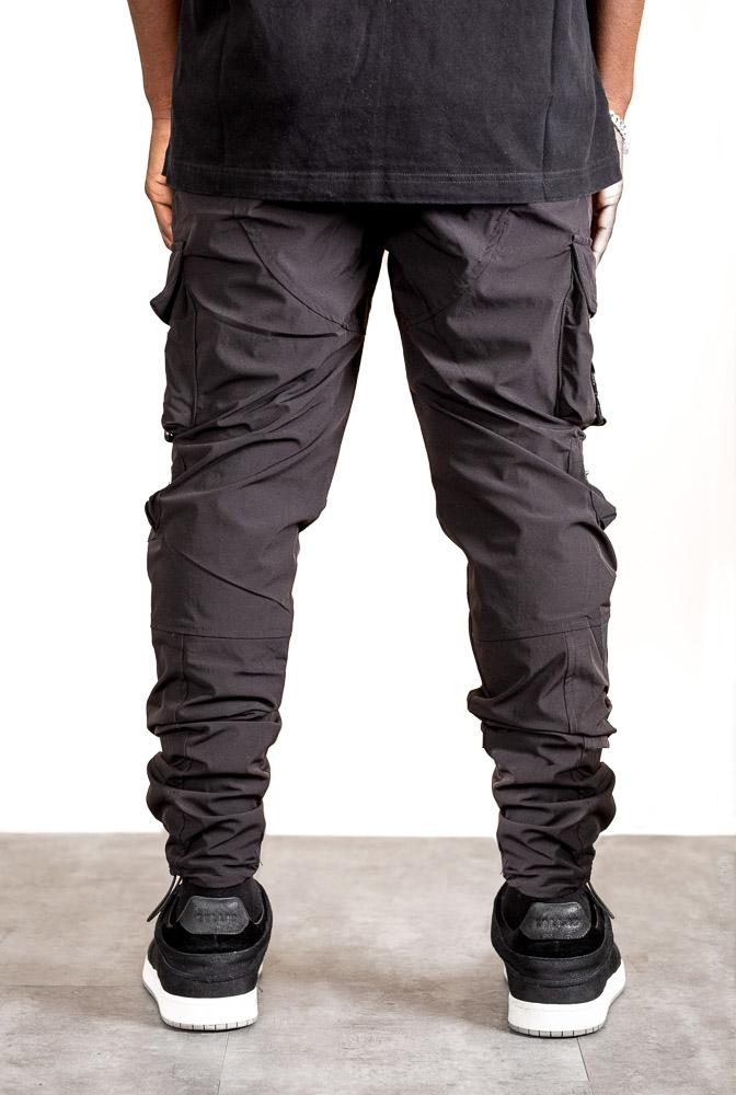 VE denim Everyday Cargo Pants - Black