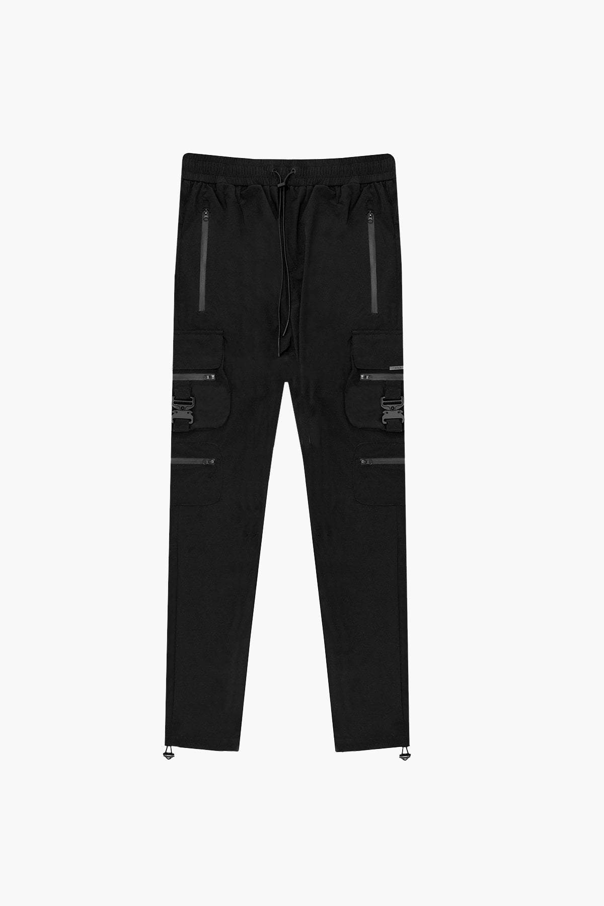 VE denim Everyday Cargo Pants - Black