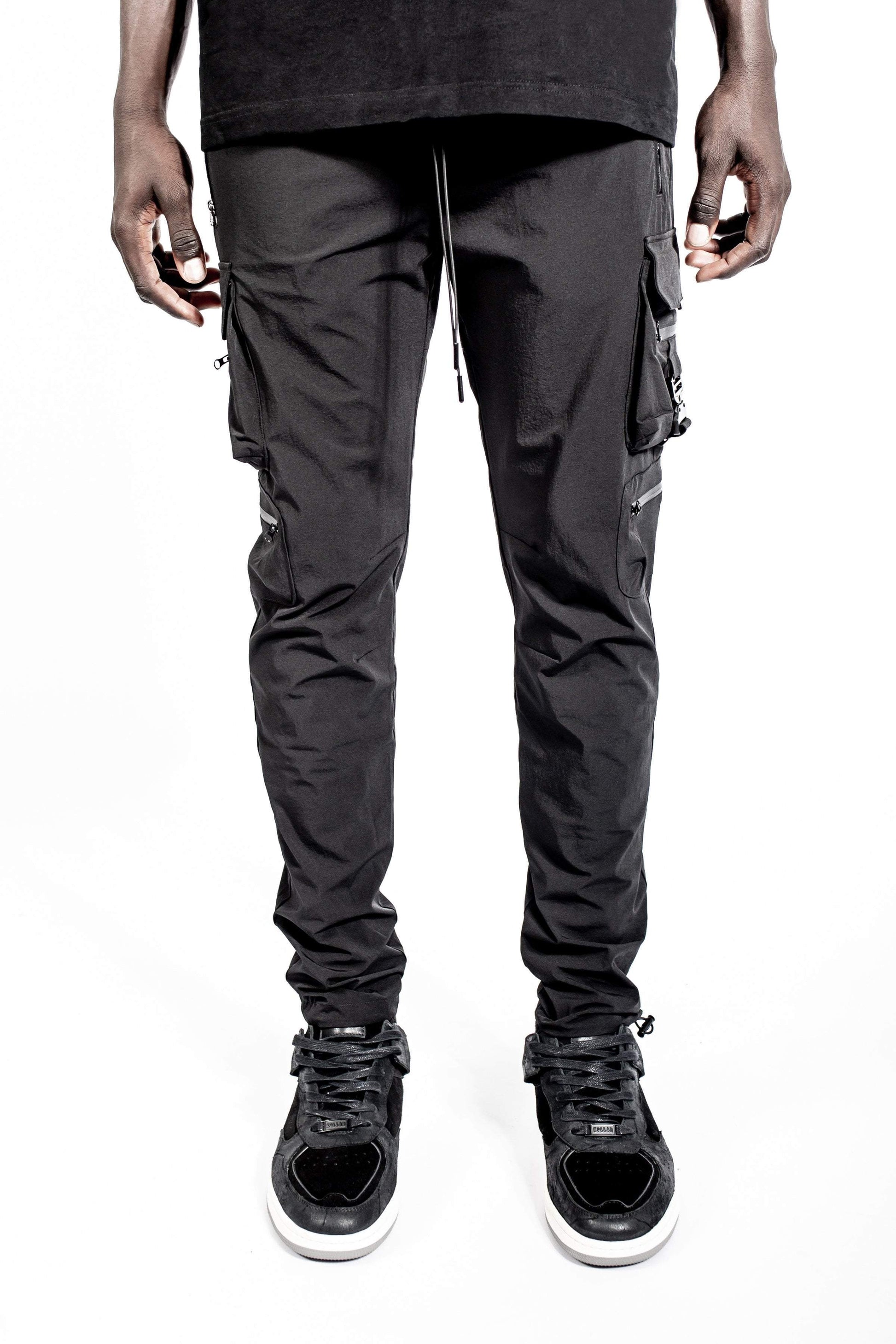 VE denim Everyday Cargo Pants - Black