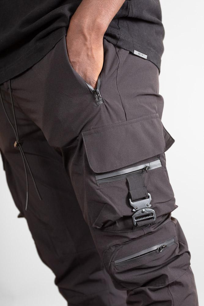 VE denim Everyday Cargo Pants - Black