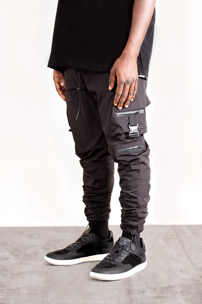 VE denim Everyday Cargo Pants - Black
