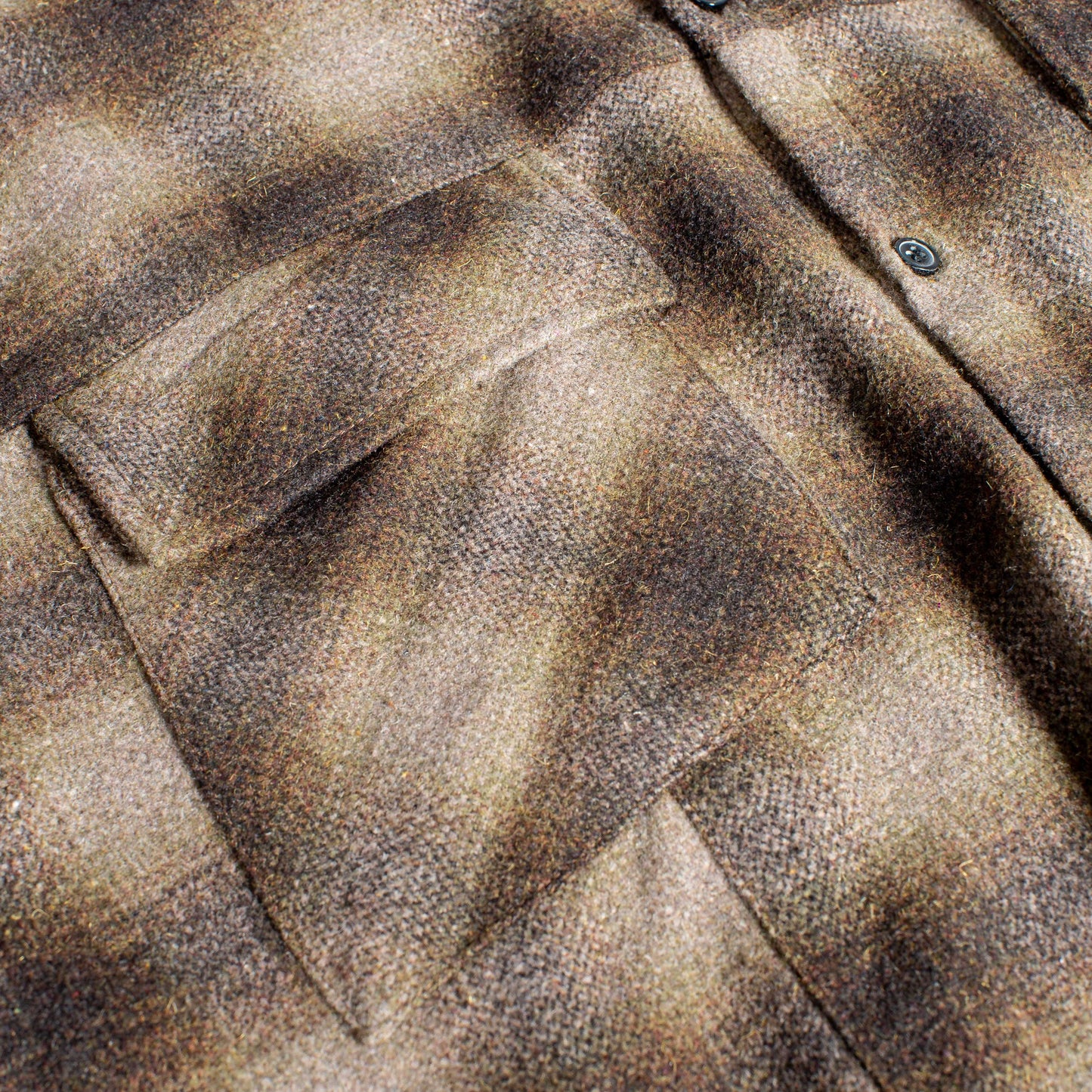 VE flannel Classic Flannel Shirt - Brown