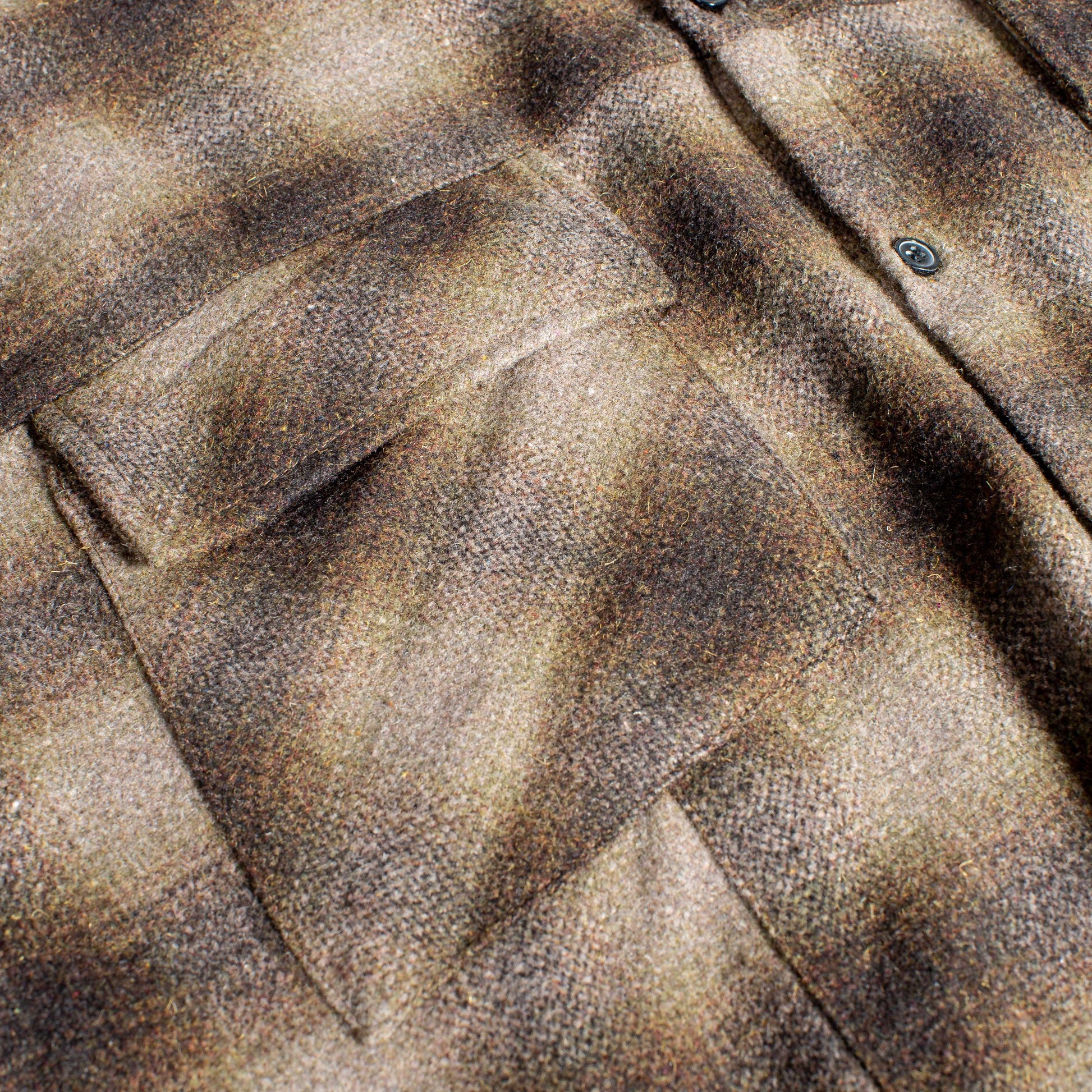 VE flannel Classic Flannel Shirt - Brown