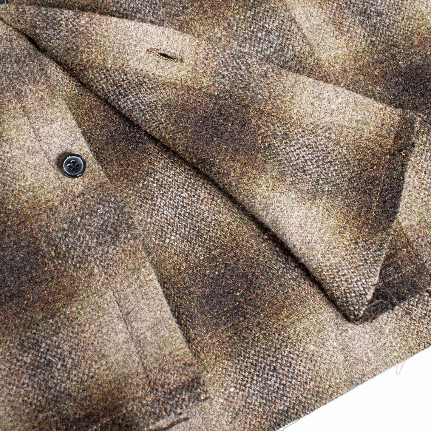 VE flannel Classic Flannel Shirt - Brown