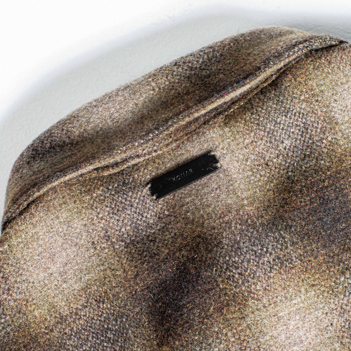 VE flannel Classic Flannel Shirt - Brown