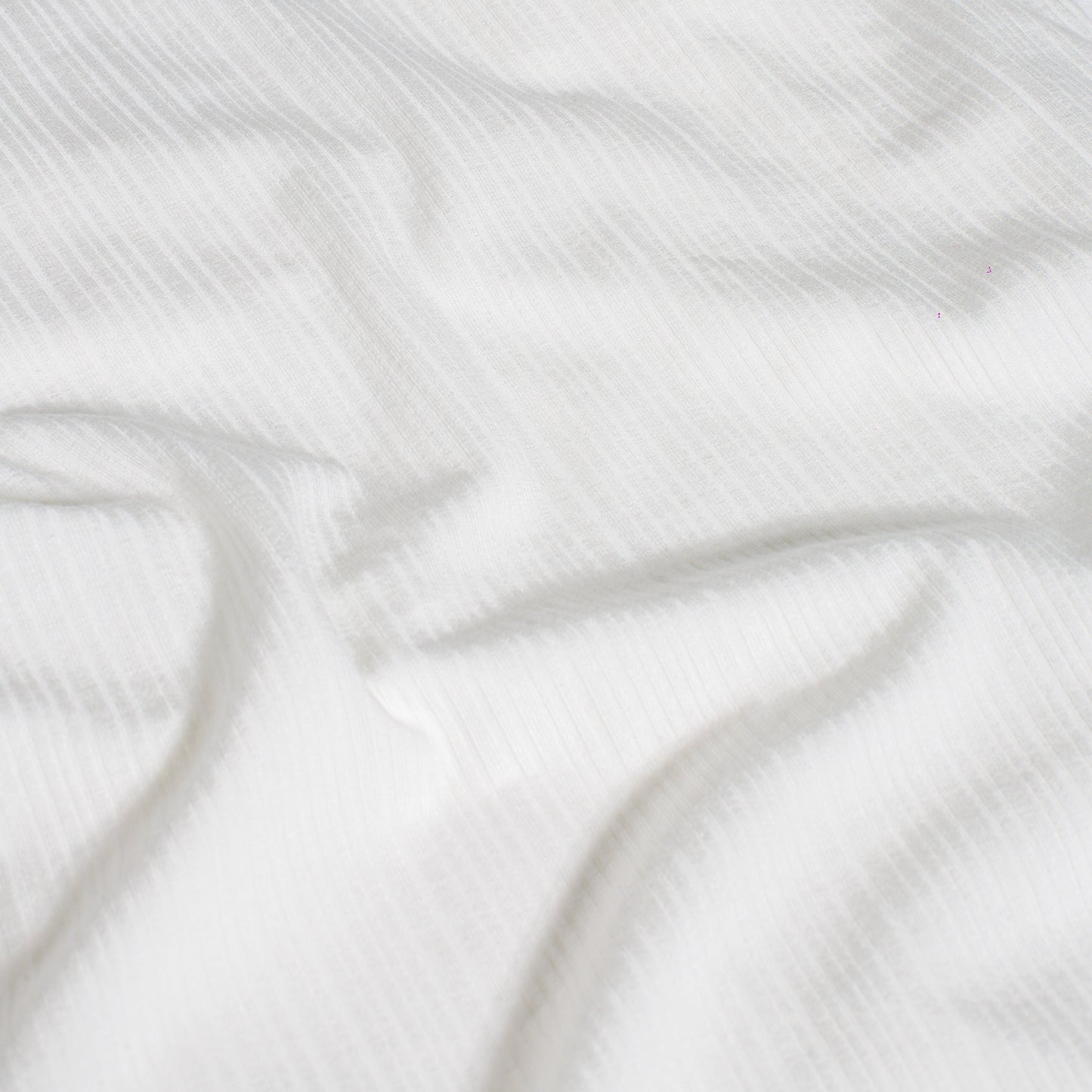 VE Ribbed Tee - White