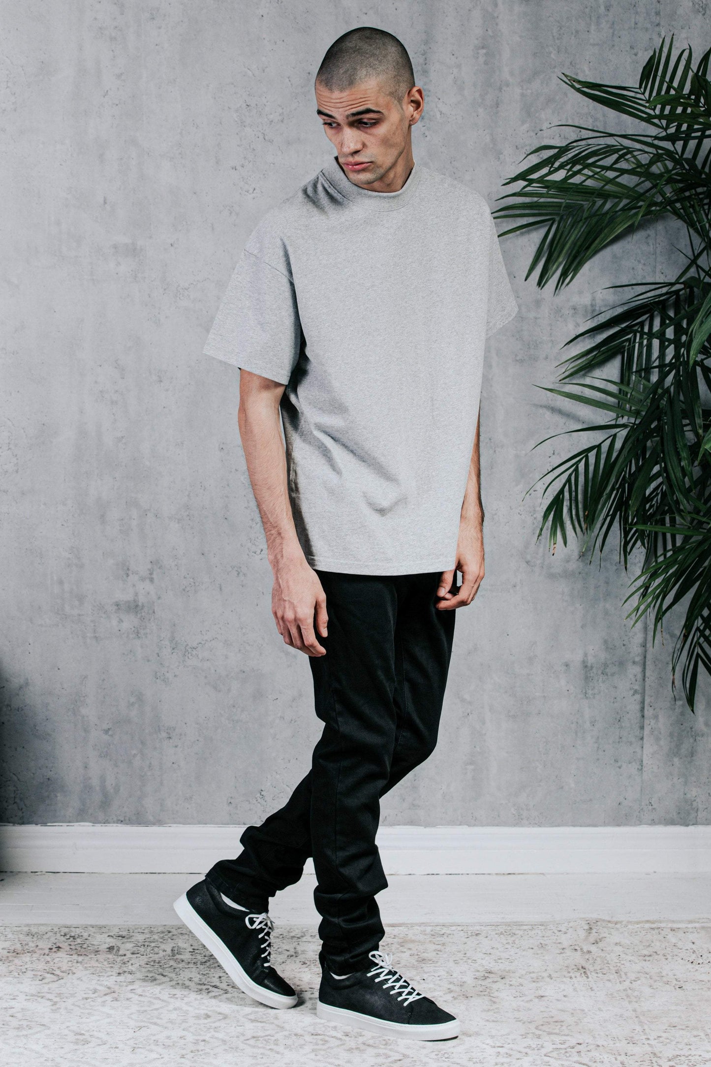 Ver The Basics Tee - Grey