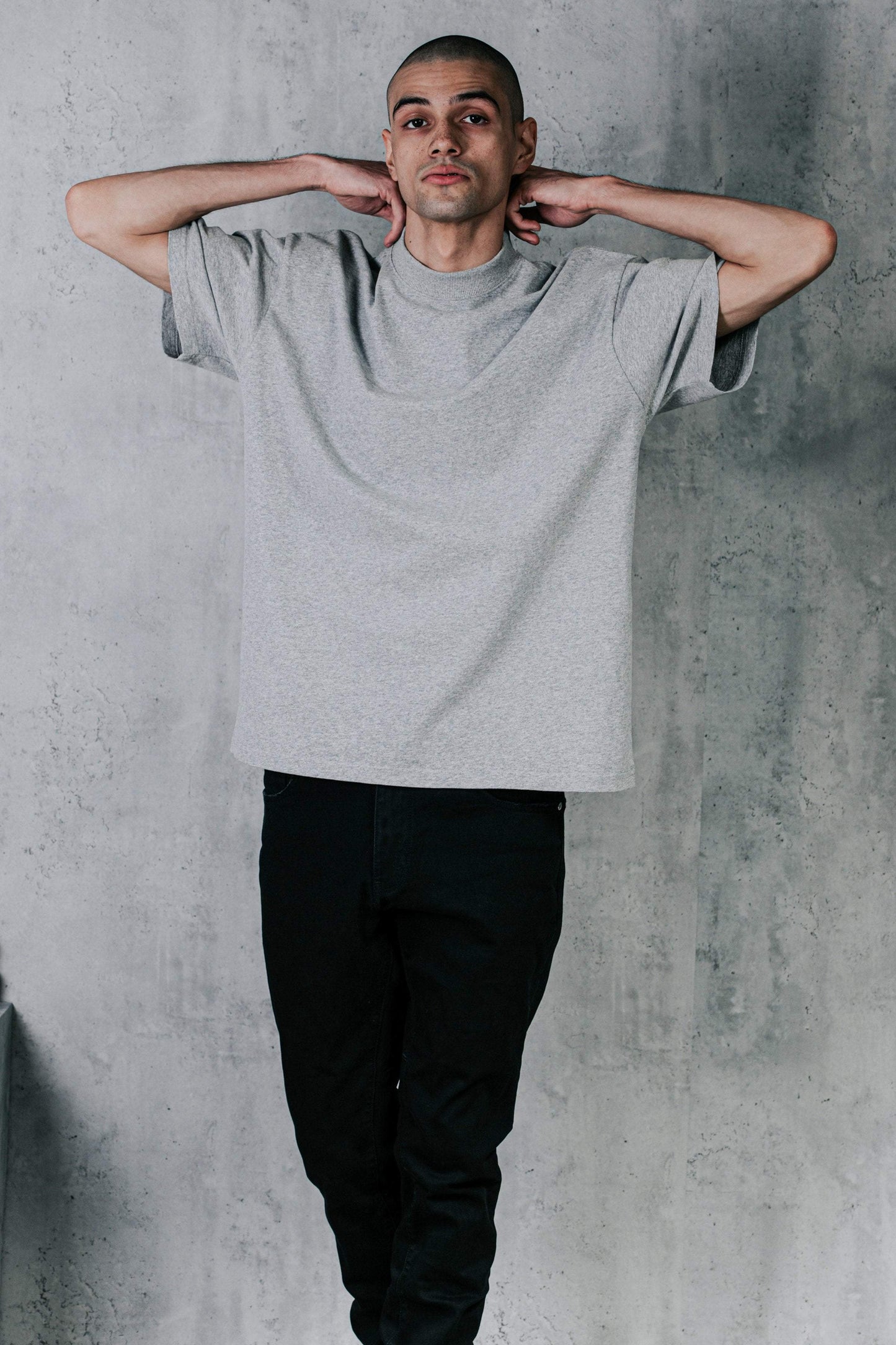 Ver The Basics Tee - Grey