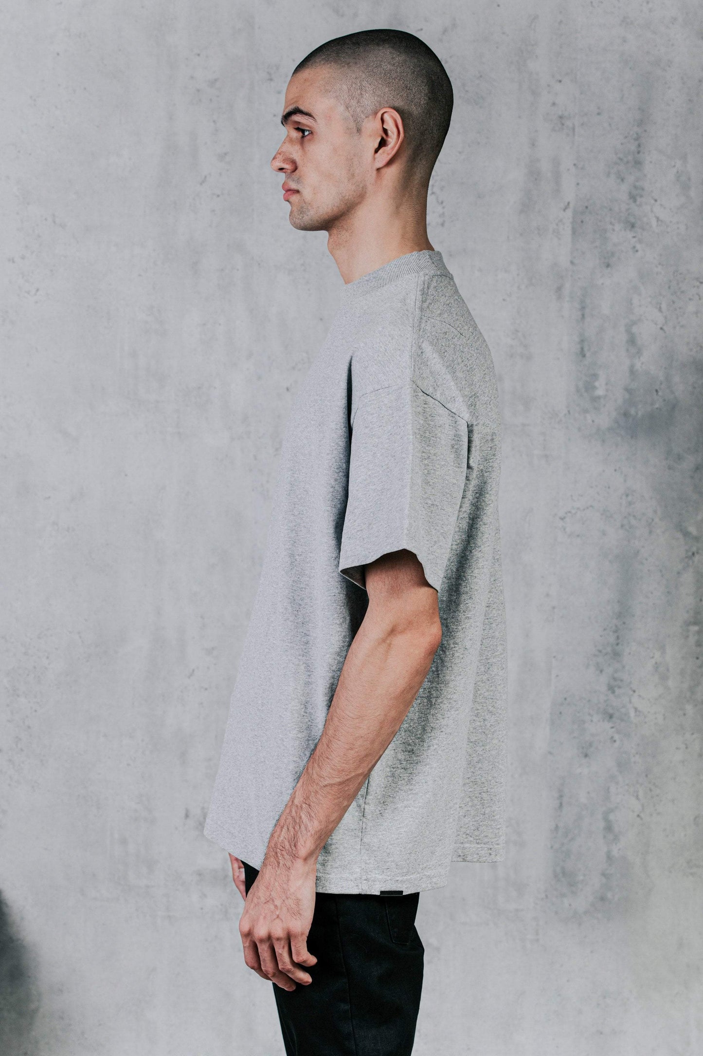 Ver The Basics Tee - Grey