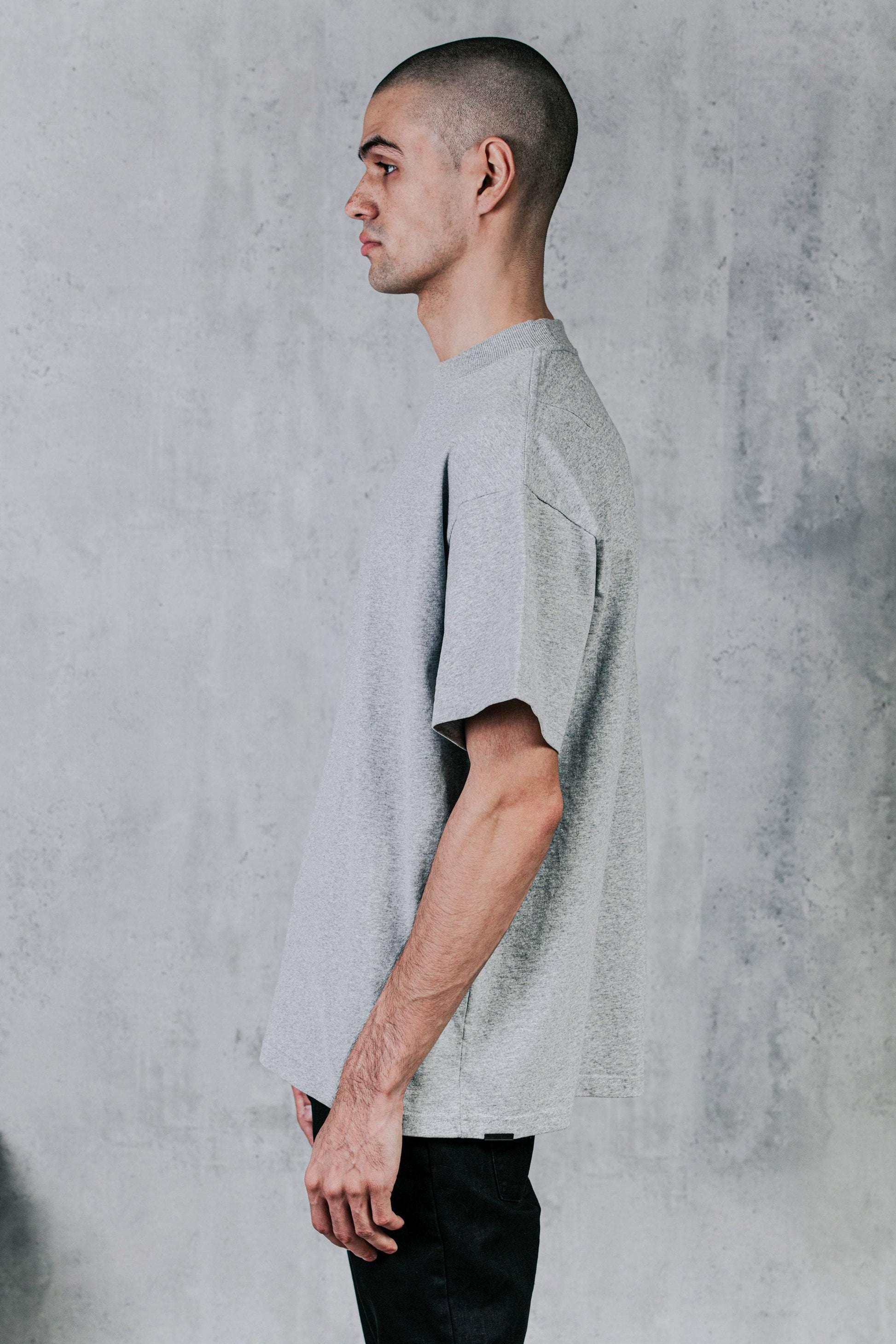 Ver The Basics Tee - Grey