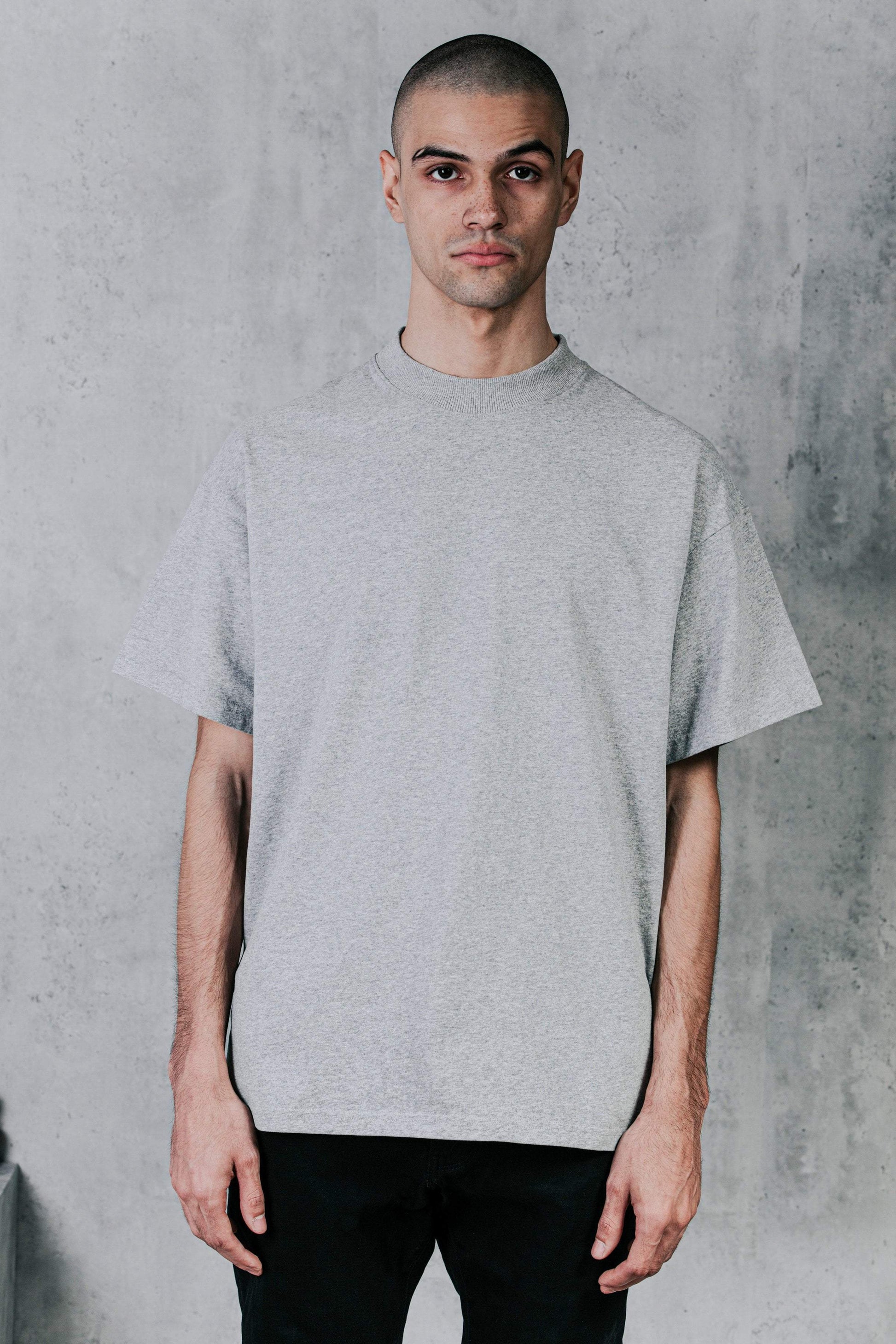Ver The Basics Tee - Grey