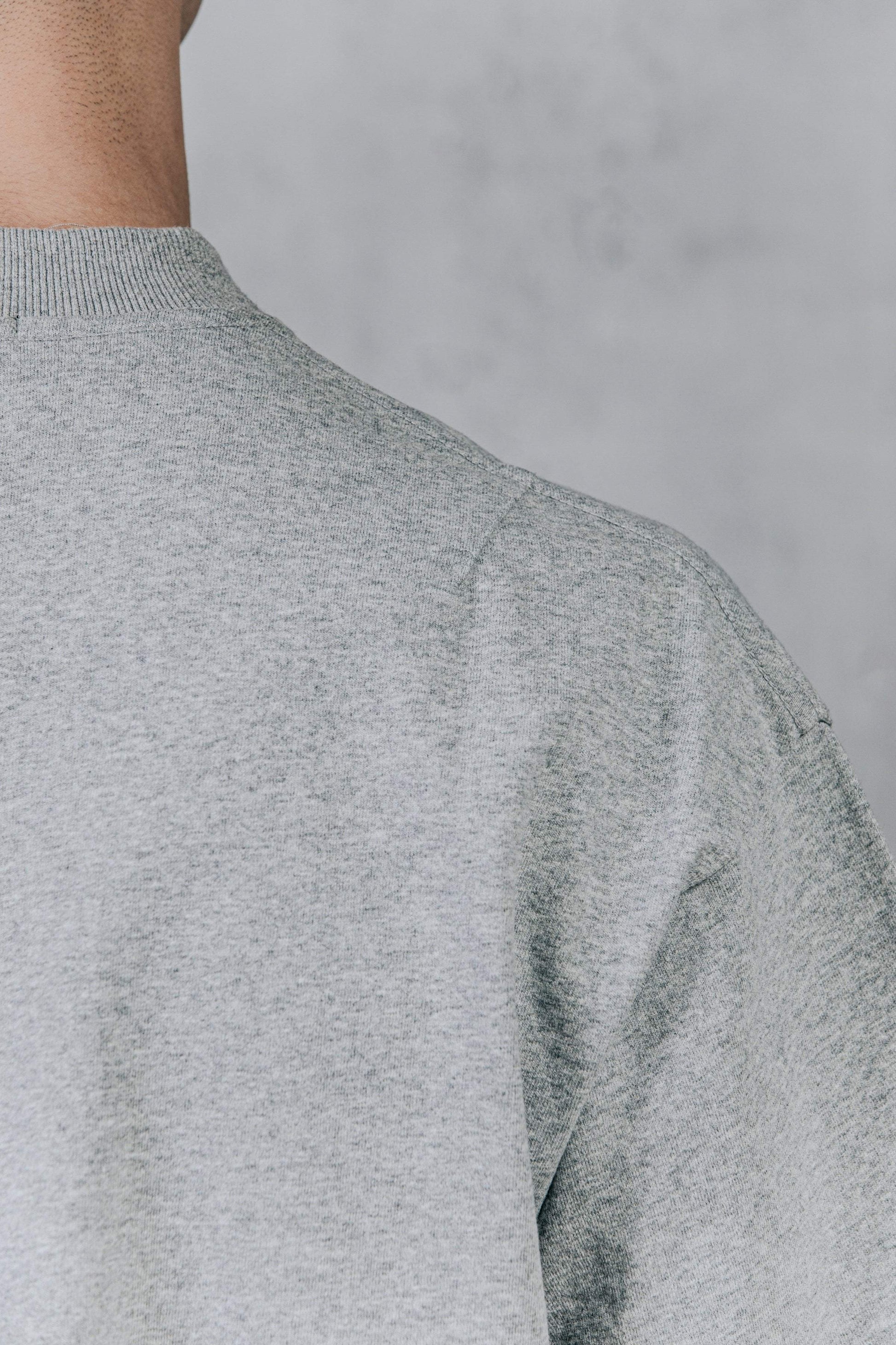 Ver The Basics Tee - Grey