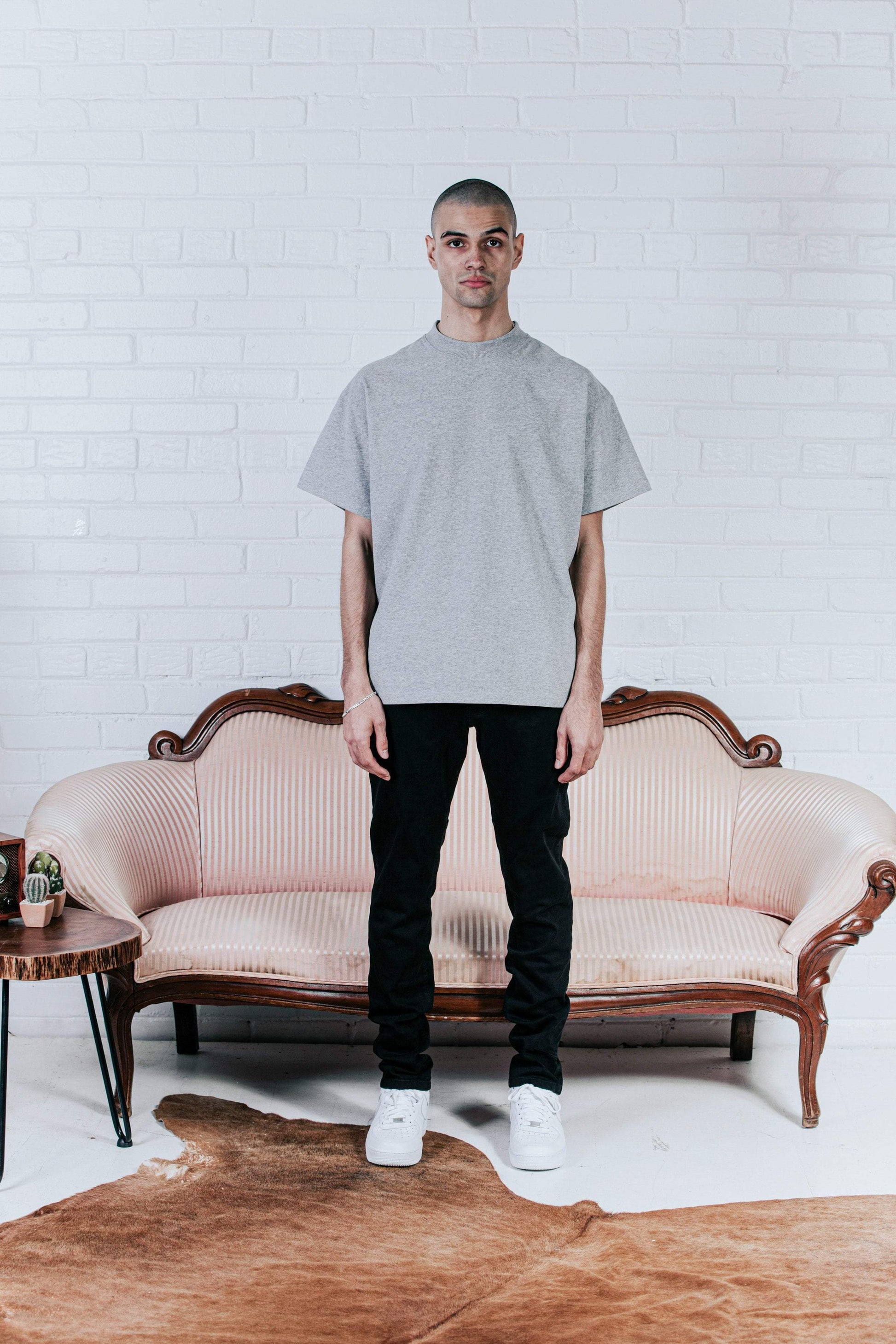 Ver The Basics Tee - Grey