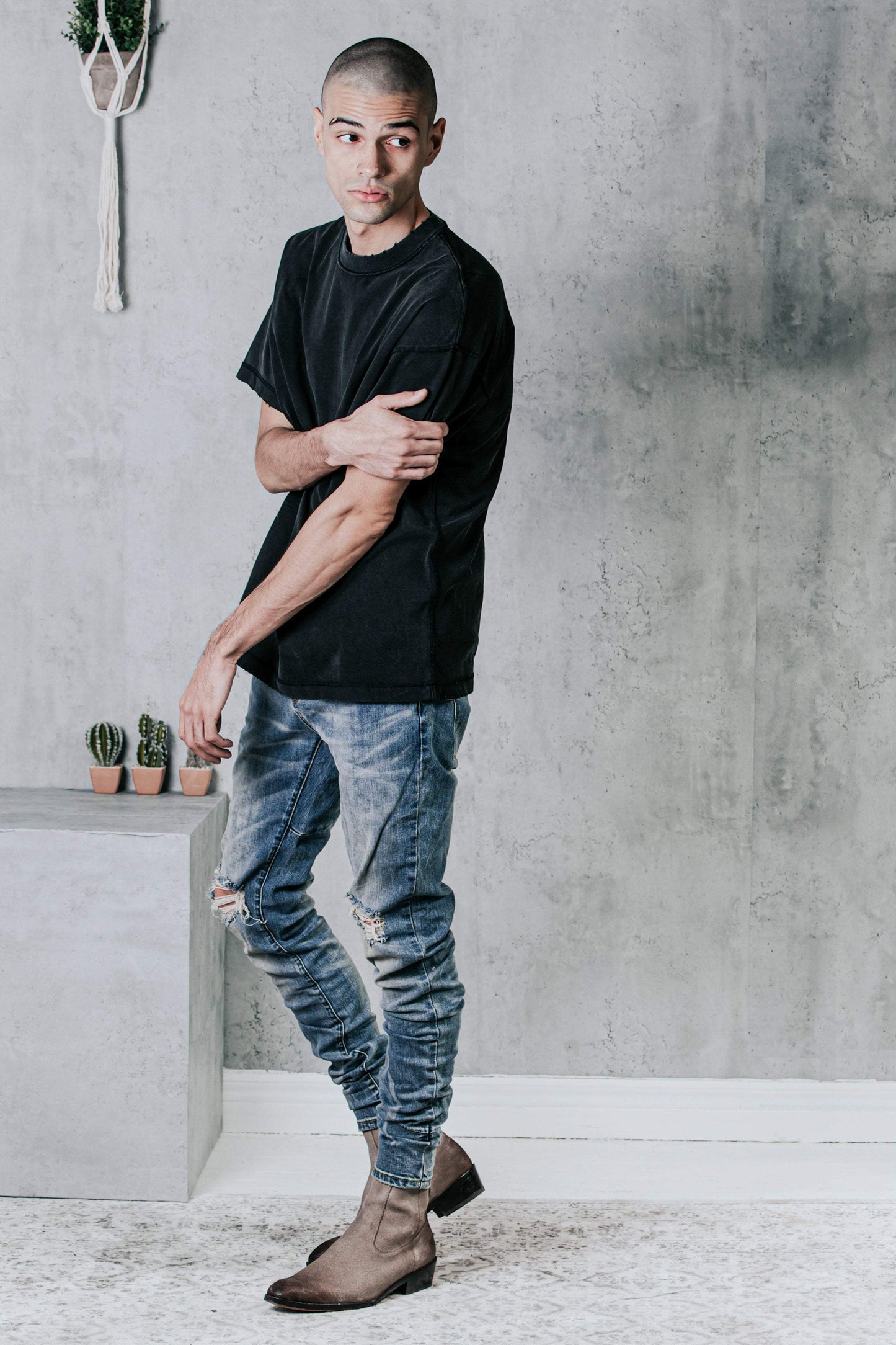 Ver The Basics Tee - Vintage Black