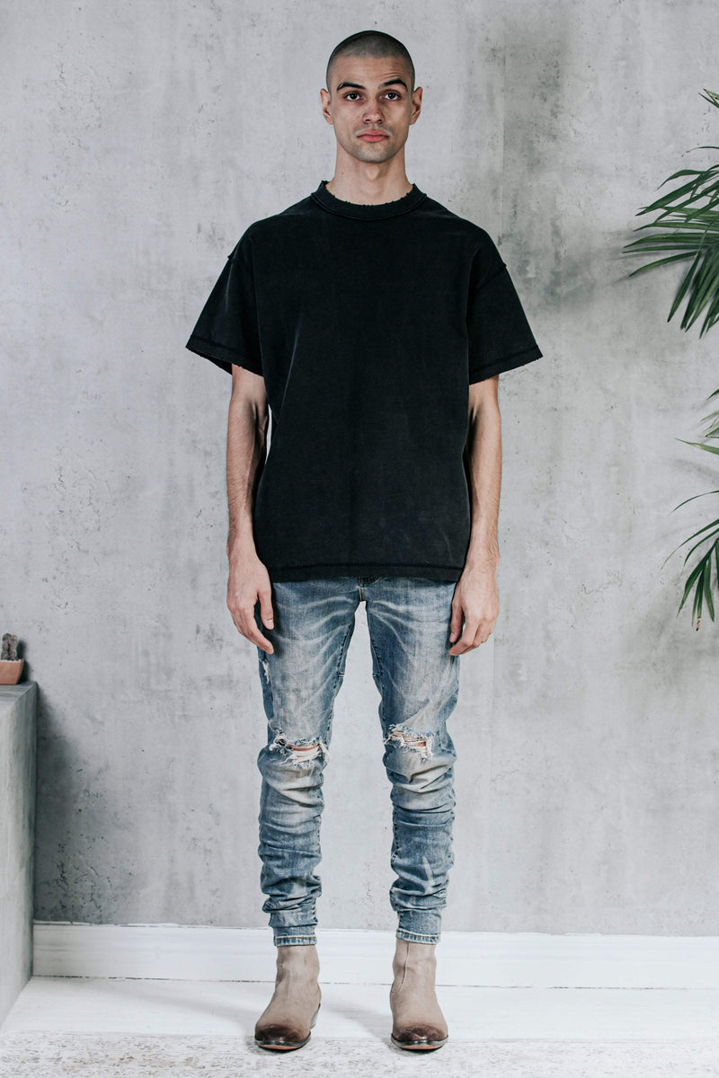 Ver The Basics Tee - Vintage Black