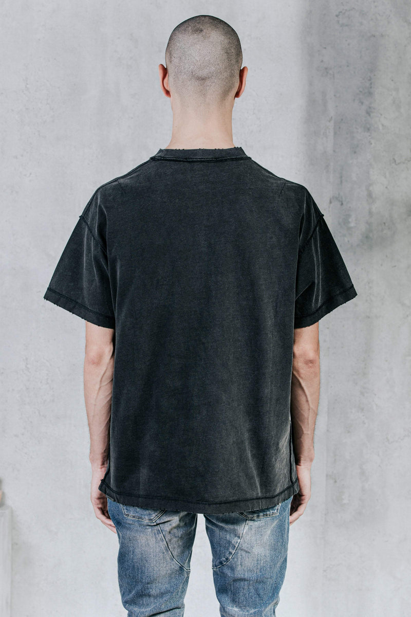 Ver The Basics Tee - Vintage Black