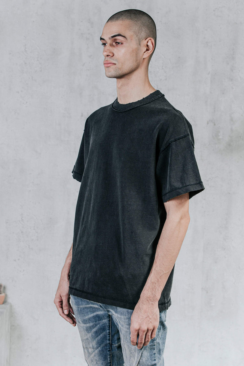 Ver The Basics Tee - Vintage Black