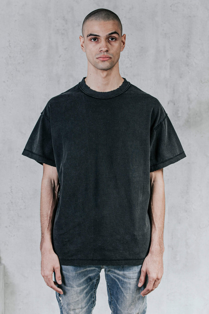 Ver The Basics Tee - Vintage Black