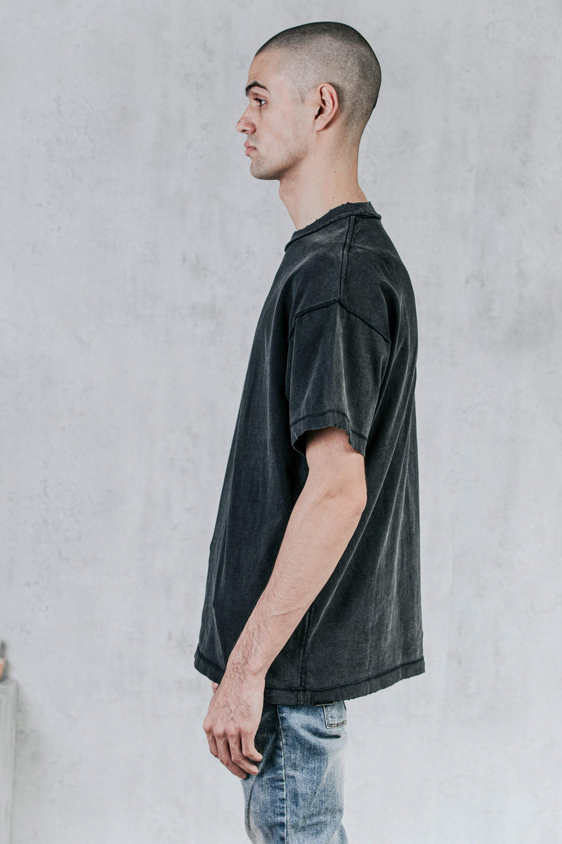 Ver The Basics Tee - Vintage Black