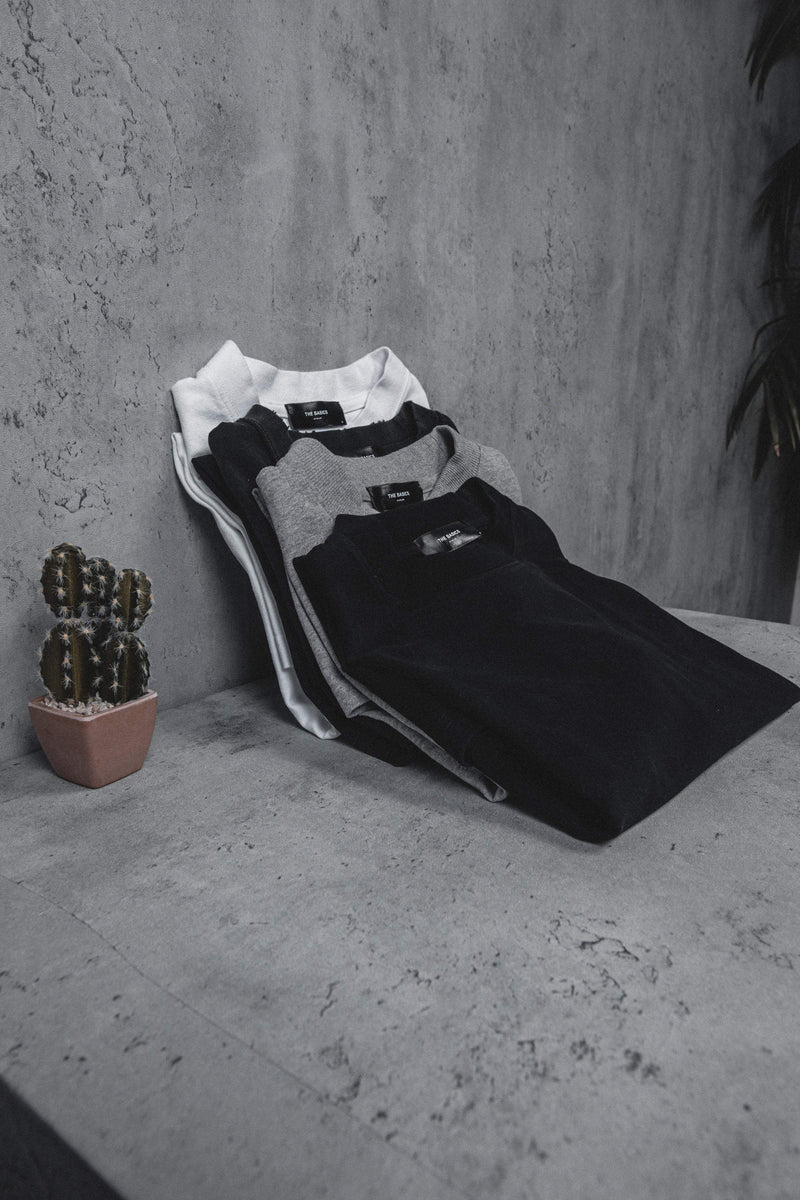 Ver The Basics Tee - Vintage Black