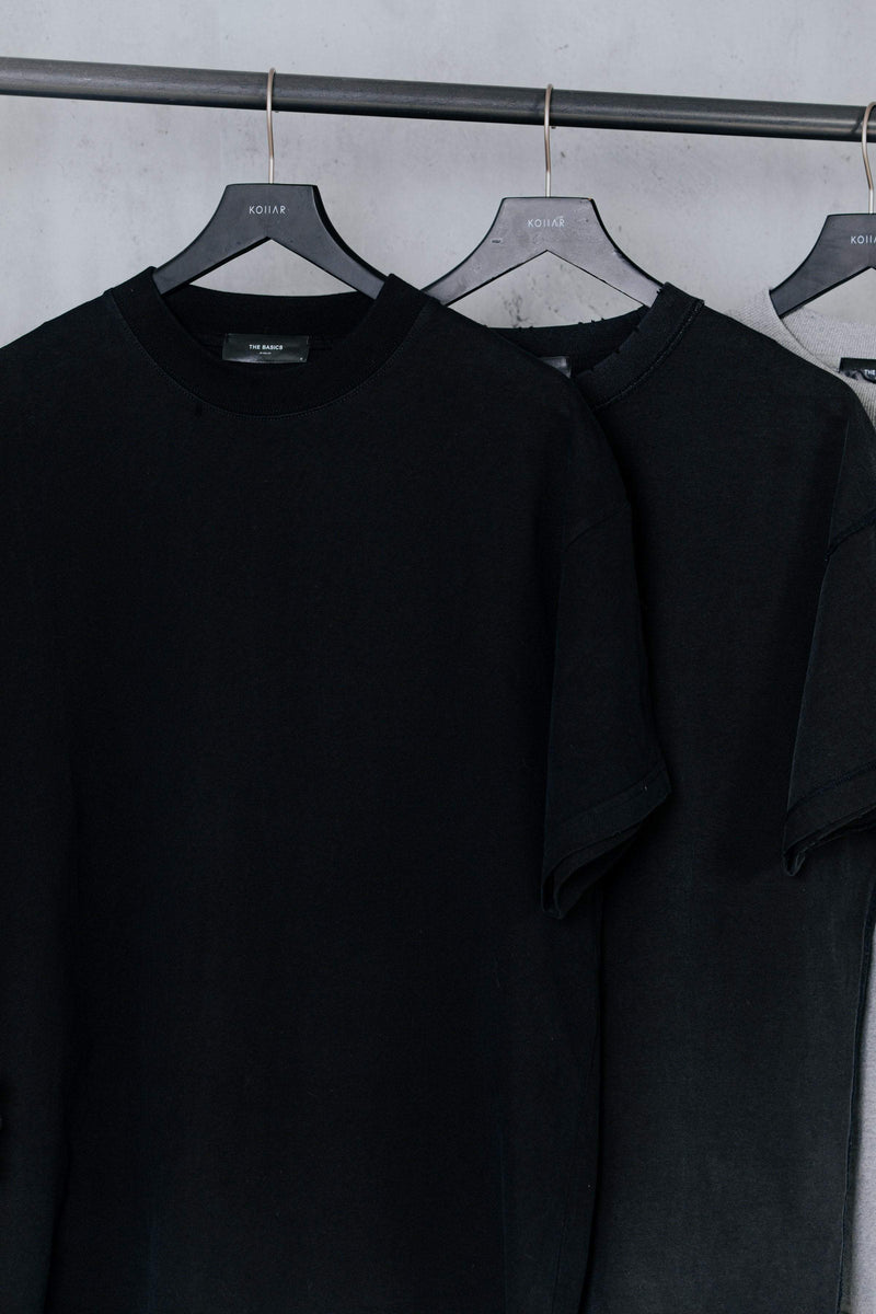 Ver The Basics Tee - Vintage Black